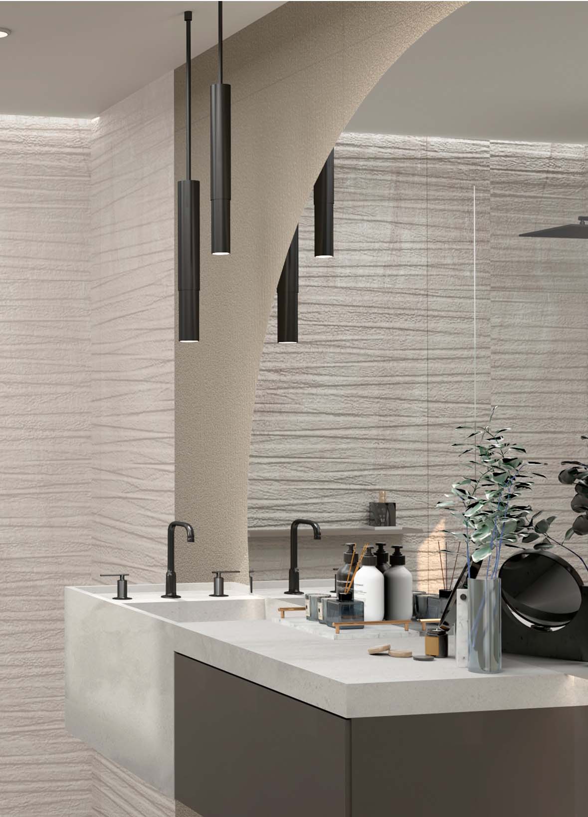 Baño Común Interiorismo Trinidad en Úbeda